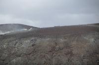 Vulcano - unsere Gruppe auf dem Vulkan