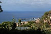 Blick vom Botanischen Garten Funchal