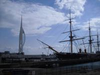Spinnaker Tower in Portsmouth