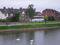 Exeter - Abfahrt vom Hafen