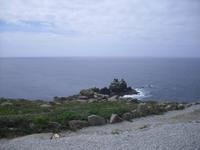 Atlantik vor Lands End