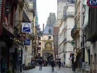 Rouen - Uhr Gros Horloge