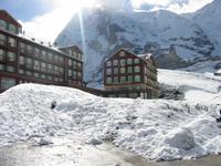 auf der Kleinen Scheidegg