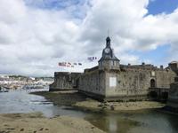 Concarneau - Stadtmauer
