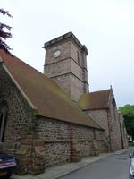 Jersey - St. Helier Kirche