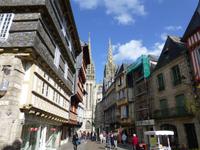 Quimper - Fachwerkhäuser in Altstadt