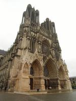 Kathedrale in Reims