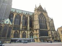 Kathedrale in Metz