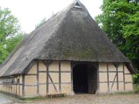 altes Heidehaus