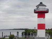Am Hafen in Lühe