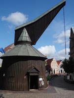 Hafenkran in Stade