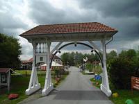 Prunkpforte im alten Land