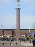 Olympiastadion in Amsterdam - Ausgangspunkt der Stadtrundfahrt