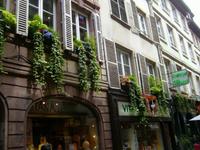 romantische kleine Straßen