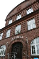 Rathaus von Büsum