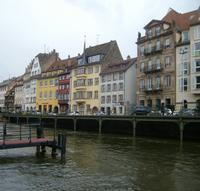 Häuser an der Ill