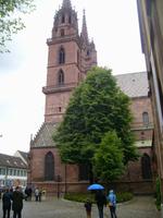 das Münster in Basel