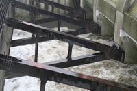 am Eidersperrwerk bei Tönning