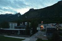 290 Bovec, Abend