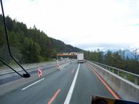 Über den Brenner führt die Straße in die Heimat zurück.