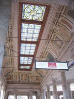 Jugendstil-Decke in Montecatini Terme