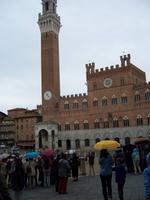 das Rathaus von Siena
