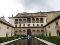 in der Alhambra in Granada