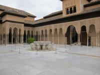 in der Alhambra in Granada