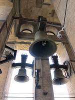 auf der Giralda in Sevilla