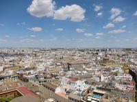 Blick ueber Sevilla
