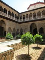 im Alcazar in Sevilla