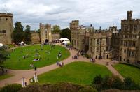 087 Warwick castle