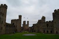 167 Caernafon castle