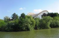 Blick auf eine Seine-Insel