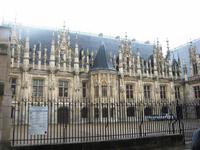 Der Justizpalast in Rouen