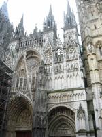 Die Kathedrale in Rouen