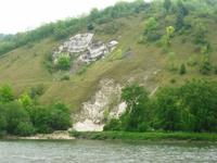 Die Kreidefelsen an der Seine