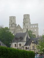 Die Abtei von Jumièges