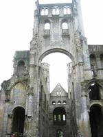 Die Abtei von Jumièges