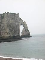 In Etretat