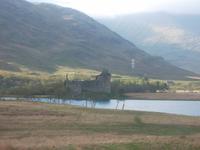 Kilchurn Castle im Loch Awe