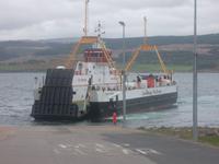 Fähre von Fishnish nach Lochaline