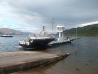 Die Fähre von Ardgour