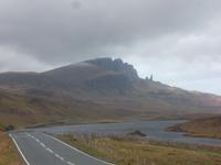 Das Storr-Gebirge auf Skye