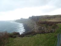 Küstenszenerie Halbinsel Trotternish, Insel Skye