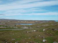 Landschaft auf der Insel Harris