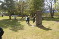 Gelände der Clava-Cairns