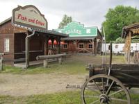 Kaffeetrinken im Countrygelände