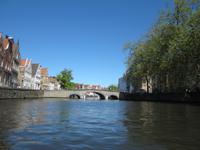 Brügge-Grachtenfahrt