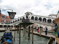 Rialto Brücke Venedig